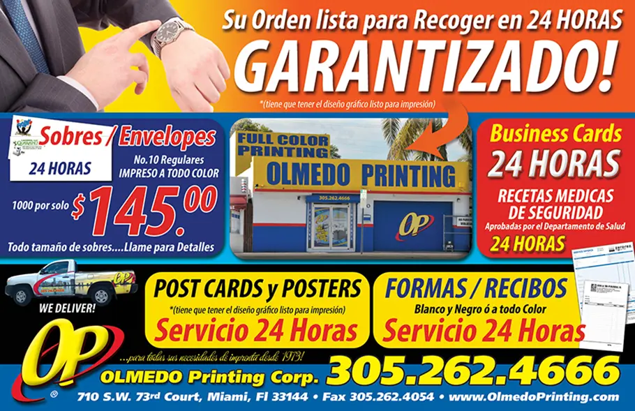 Monthly specials