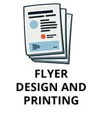 Flyer design and printing