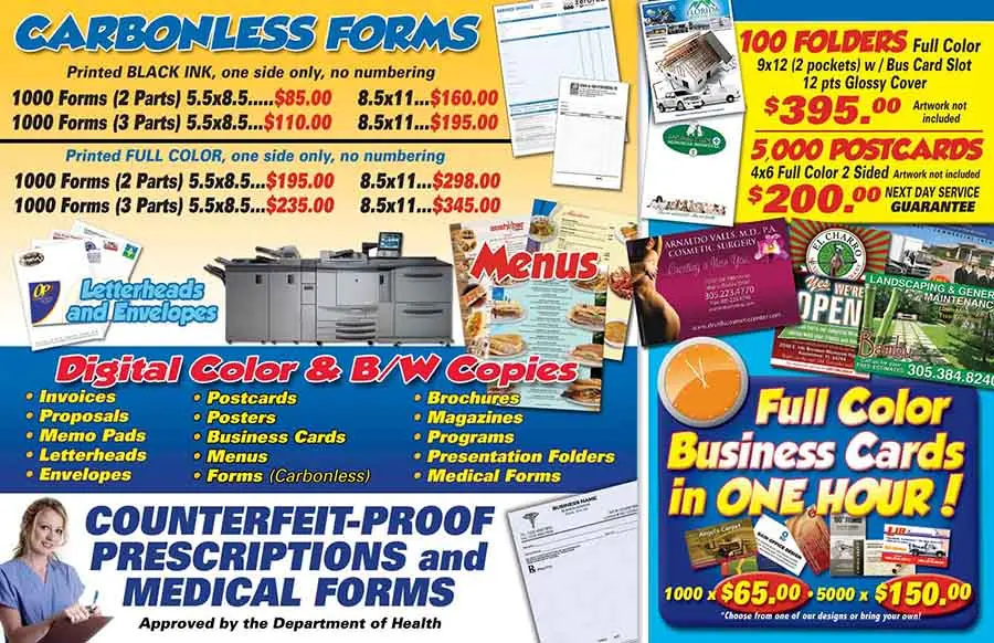 Printing special