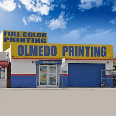 Olmedo Printing shop